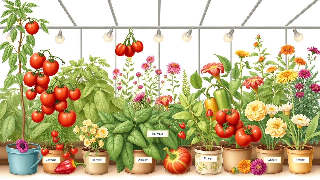 Plant Datatable Greengro+ — Smart Greenhouse Management App